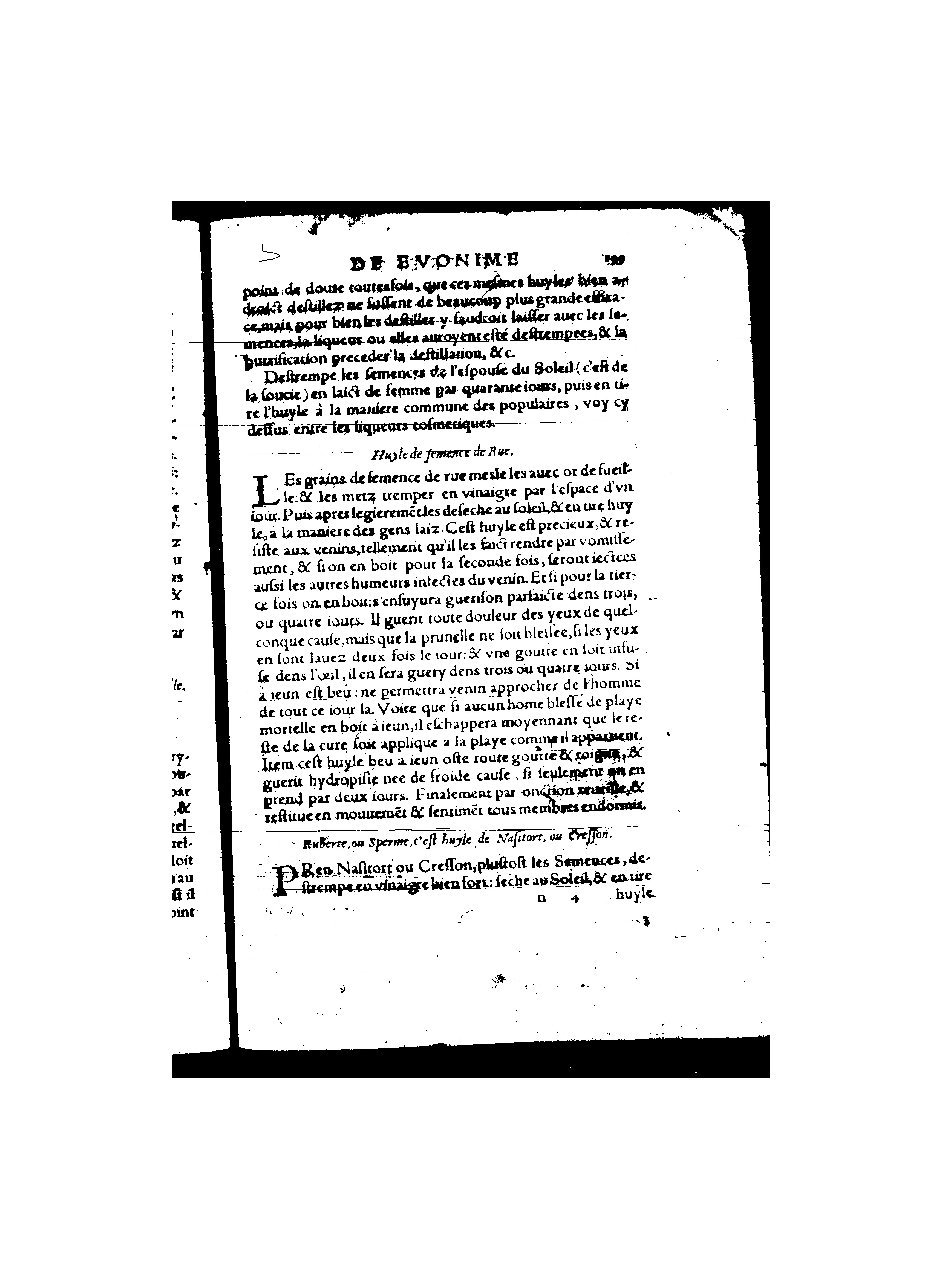 1555 - Balthazar Arnoullet - Trésor d’Évonyme Philiatre - BnF