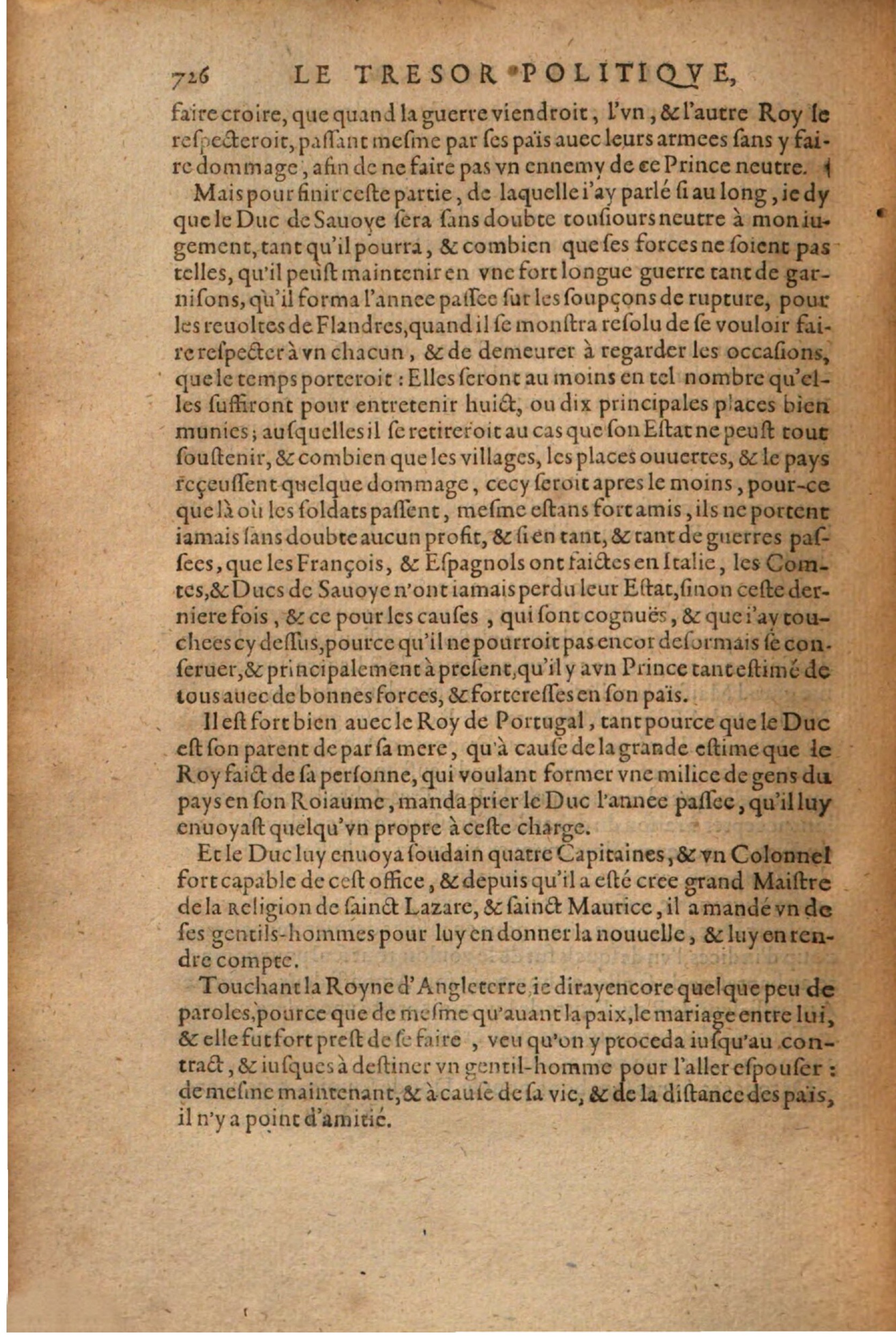 1608 - Thierry Rolin - Trésor politique - Augsbourg