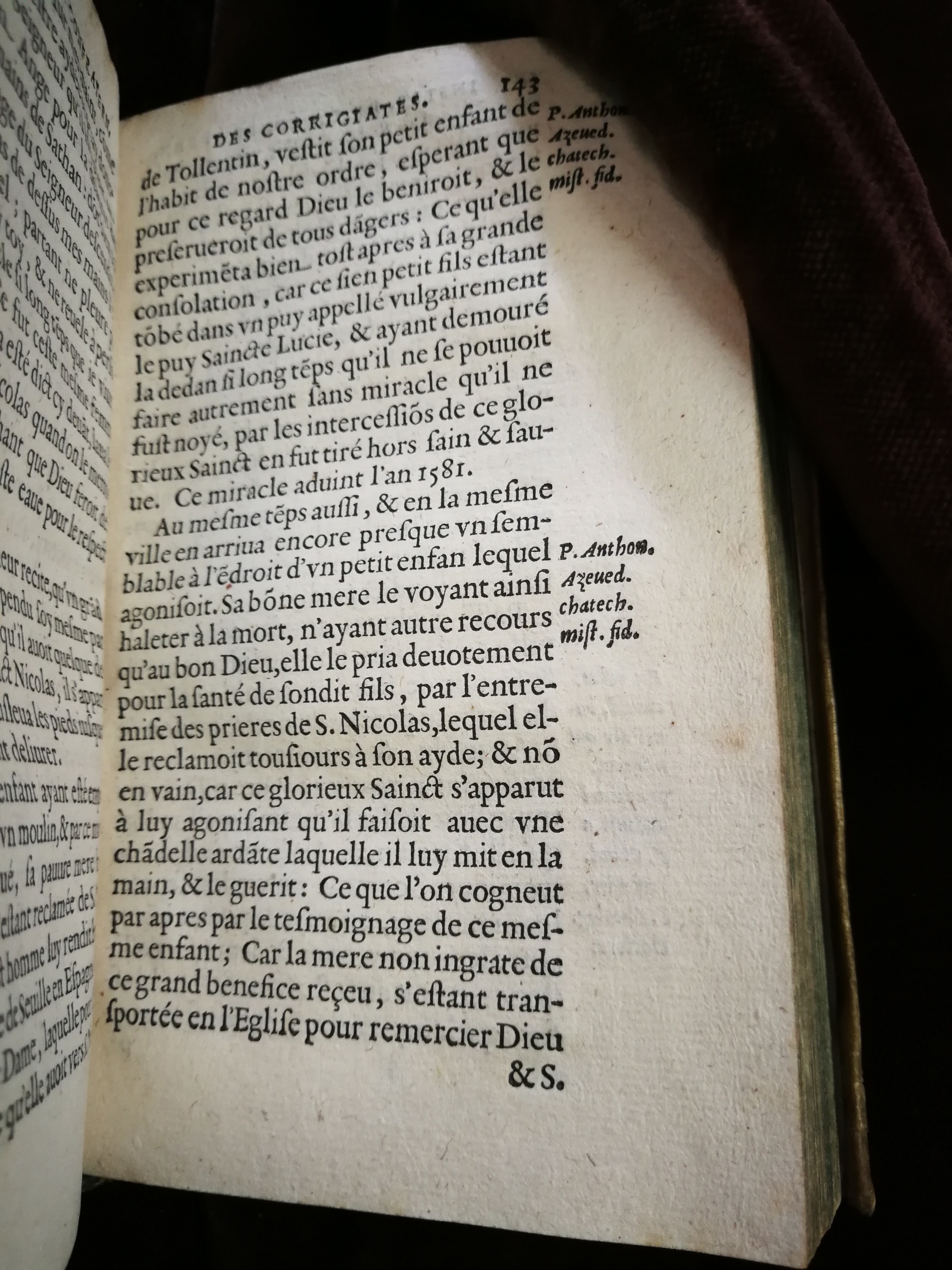 1611 - Christian Ouwerx - Trésor ou reliquaire d’honneur de Jésus Christ et de ses saints - BU Lille