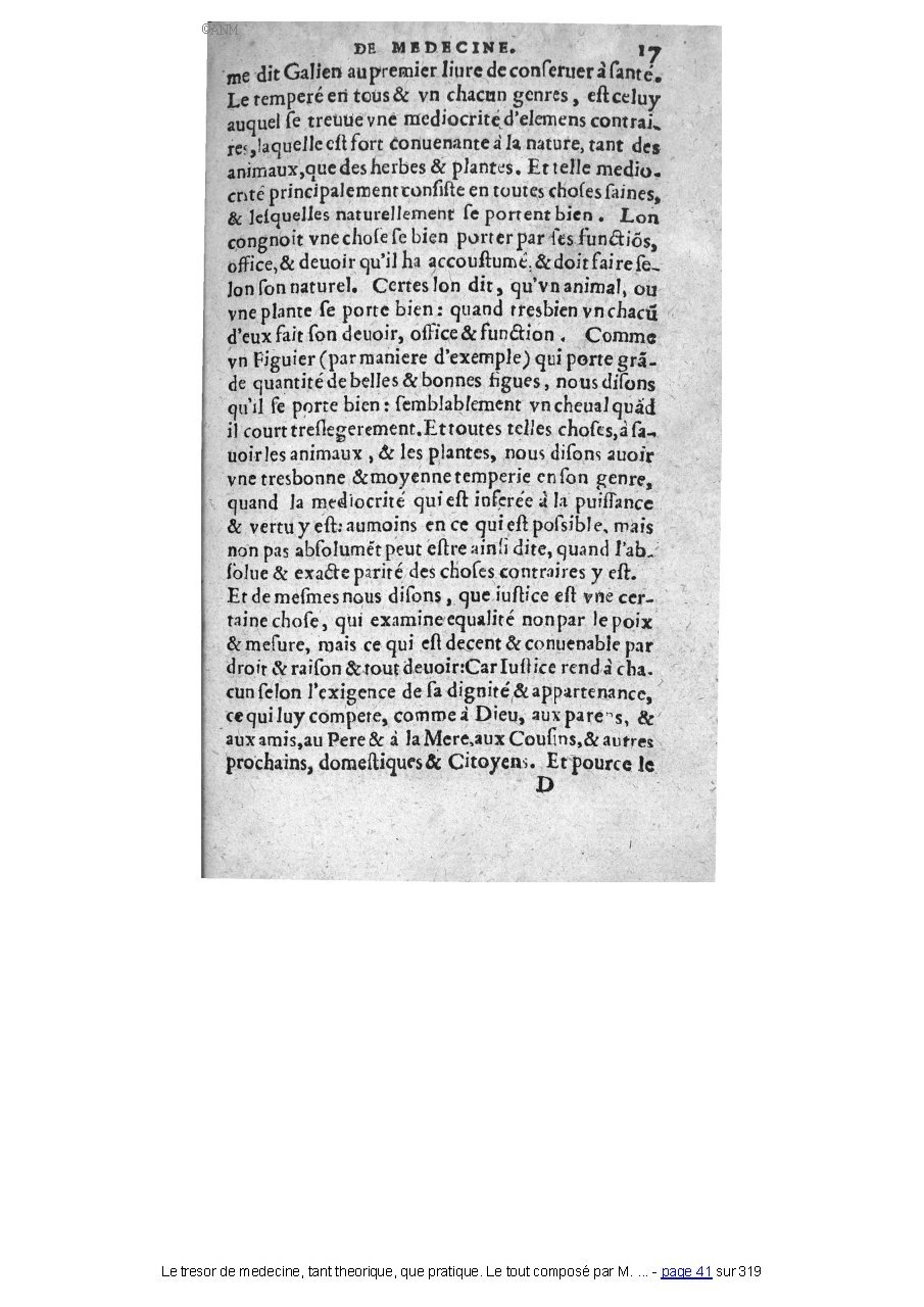 1560 - Pierre et Jan Moine - Trésor de médecine - Université Paris Cité 1560 - Pierre et Jan Moine - Trésor de médecine - Université Paris Cité