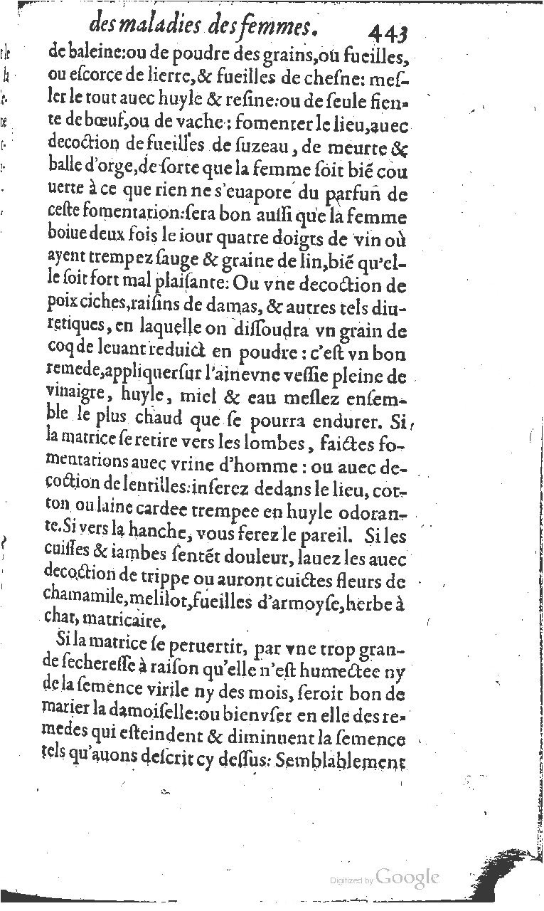 1617 - Jean Le Bouc - Trésor des remèdes secrets - BM Lyon
