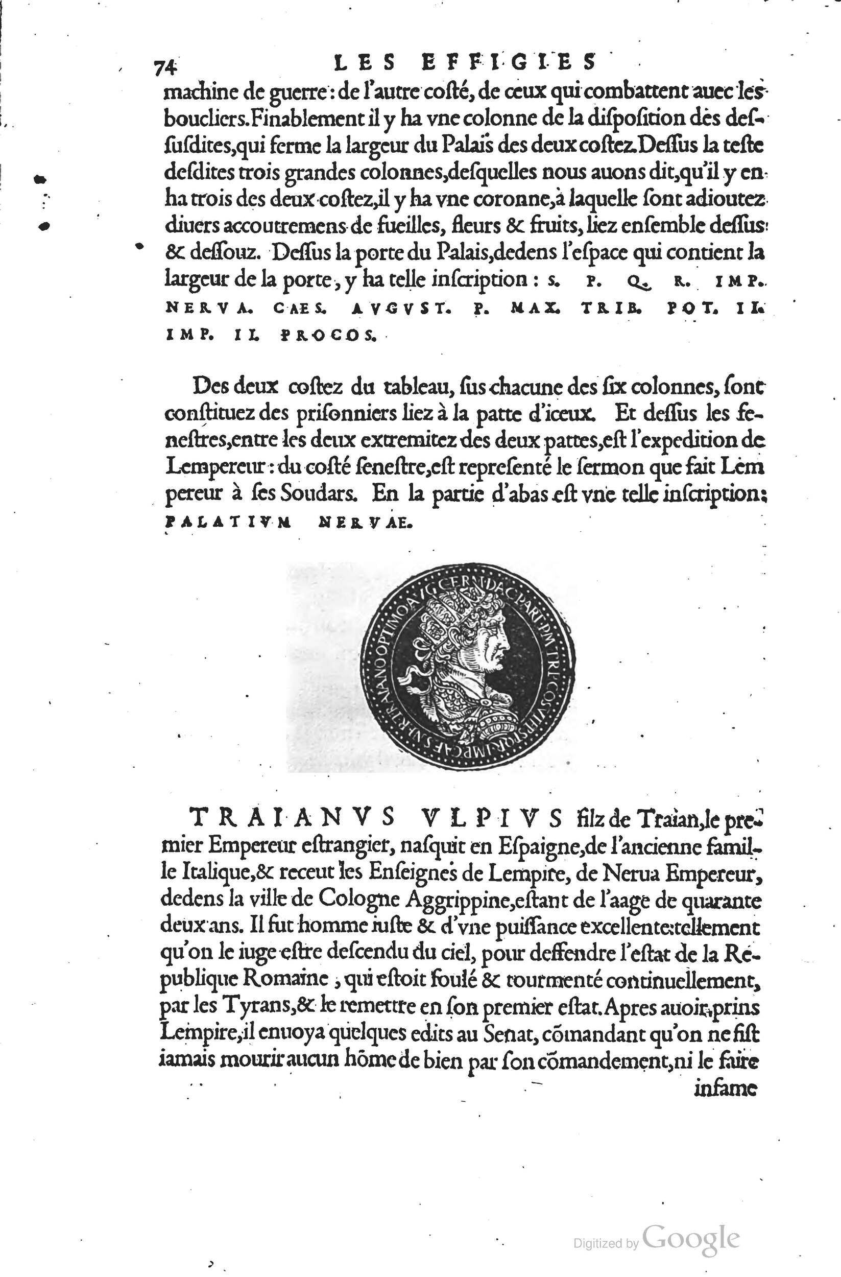 1553 - Jacopo Strada et Thomas Guérin - Épitome du Trésor des antiquités - Prague 1553 - Jacopo Strada et Thomas Guérin - Épitome du Trésor des antiquités - Prague