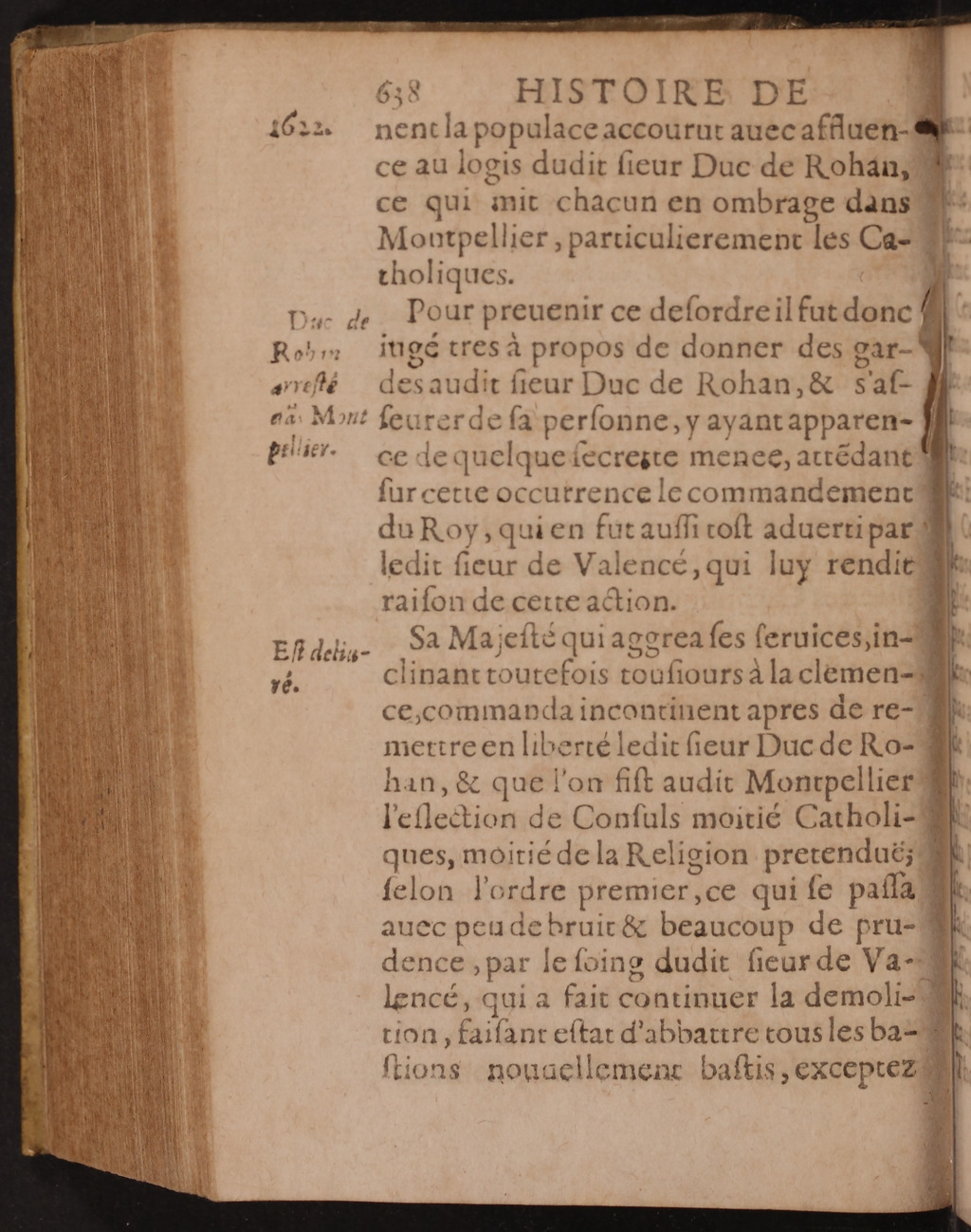 1626 - Joseph Bouillerot - Trésor de l’histoire générale de notre temps - BnF Arsenal