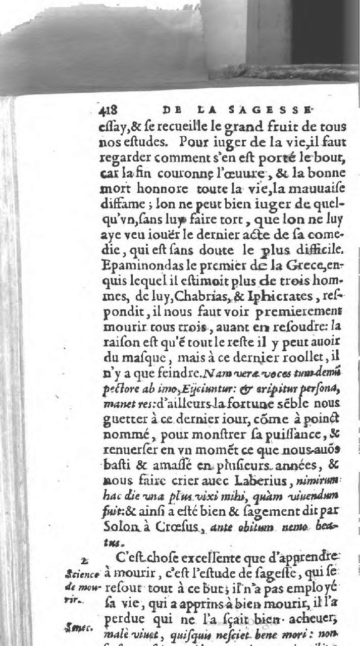 1606 - François Lefebvre - Trésor de la sagesse - BCU Lausanne 1606 - François Lefebvre - Trésor de la sagesse - BCU Lausanne
