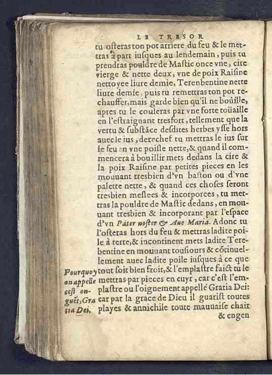 1590 - Benoît Rigaud - Trésor des pauvres - Mucem