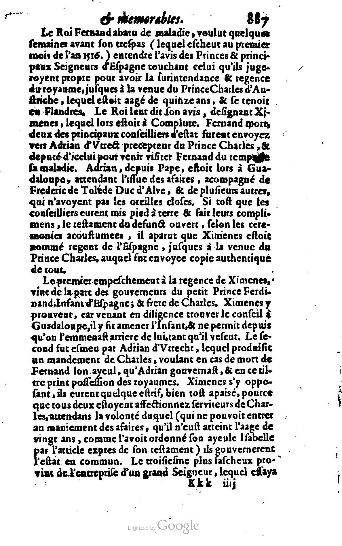 1628 - Jacques Crespin - Trésor d’histoires admirables et mémorables - BSB Munich 1628 - Jacques Crespin - Trésor d’histoires admirables et mémorables - BSB Munich