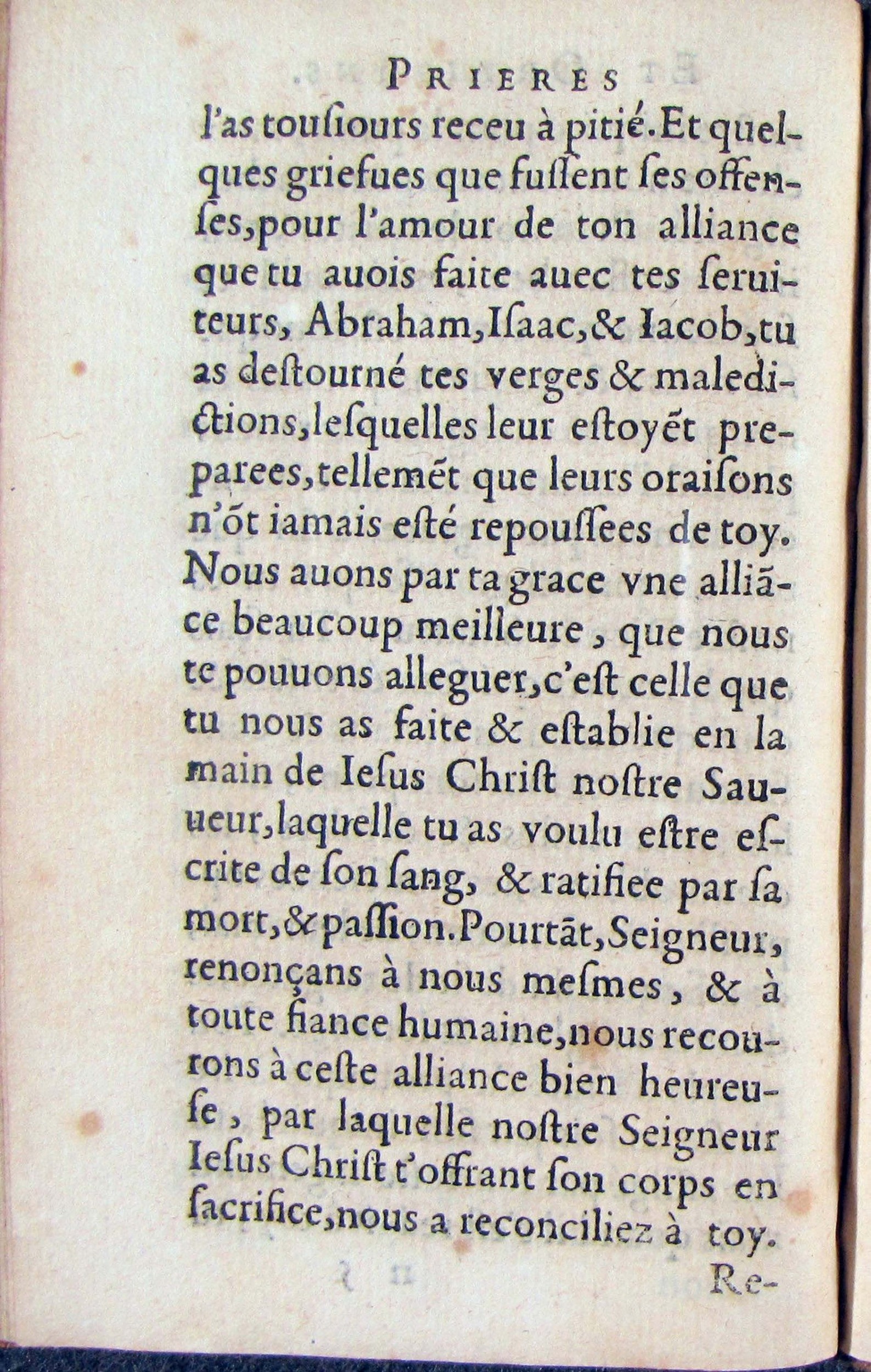 1572 - Antoine Certia - Trésor des prières, oraisons et instructions chrétiennes - Nîmes