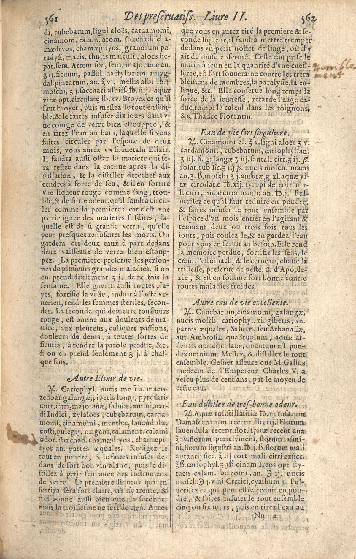 1610 - Étienne Gamonet - Grand Trésor ou dispensaire - CESR Tours 1610 - Étienne Gamonet - Grand Trésor ou dispensaire - CESR Tours