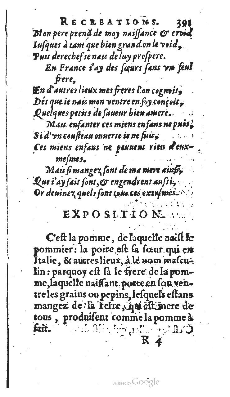 1627 - Jean Delamare - Trésor des récréations - BSB Munich