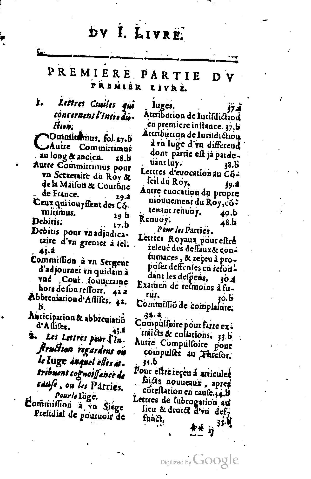 1614 - Jean Richer - Trésor du nouveau style et protocole de la chancellerie de France - BSB Munich