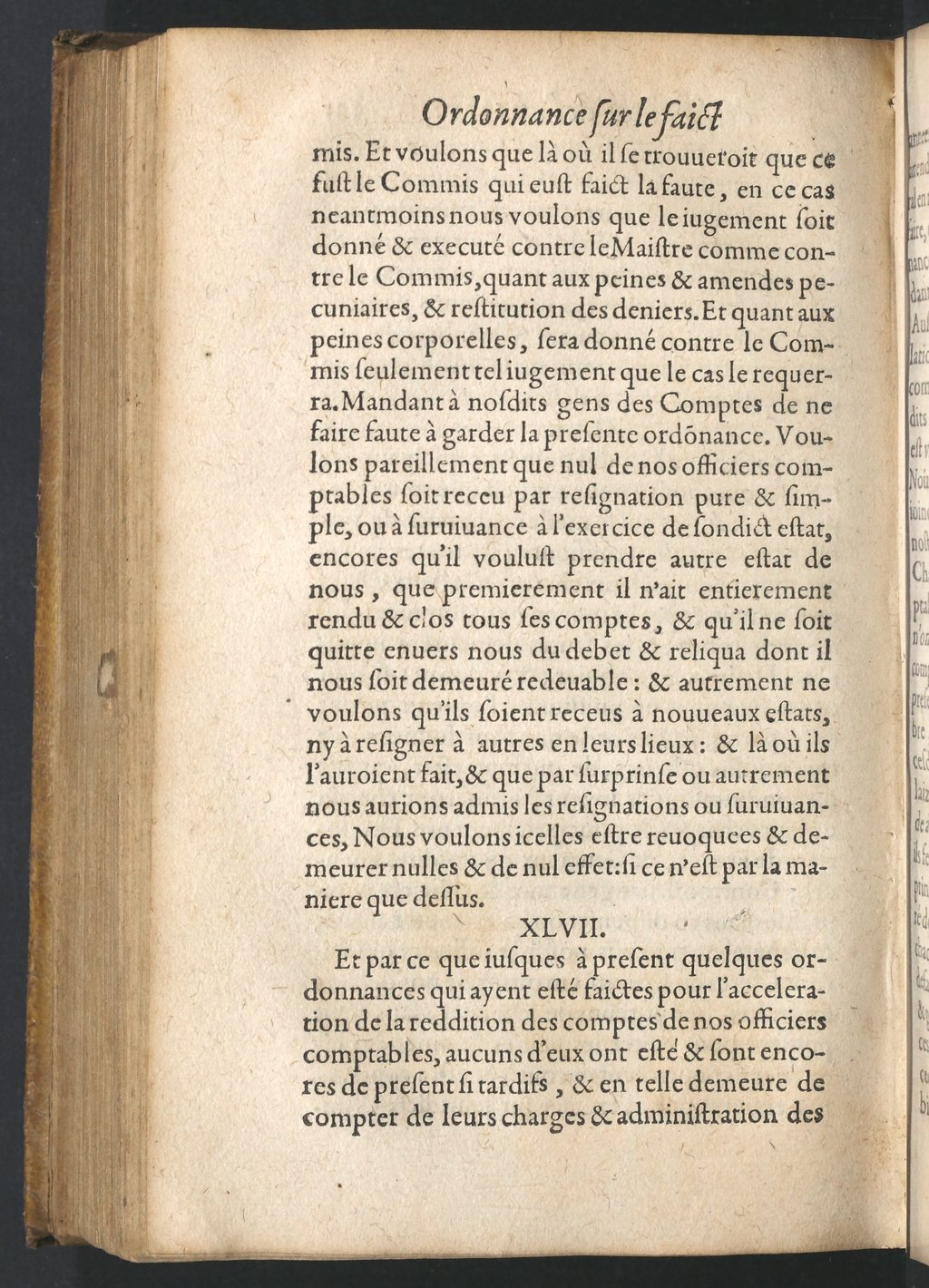 1599 - Claude de Monstr’oeil et Jean Richer - Trésor des instructions des finances - BnF 1599 - Claude de Monstr’oeil et Jean Richer - Trésor des instructions des finances - BnF