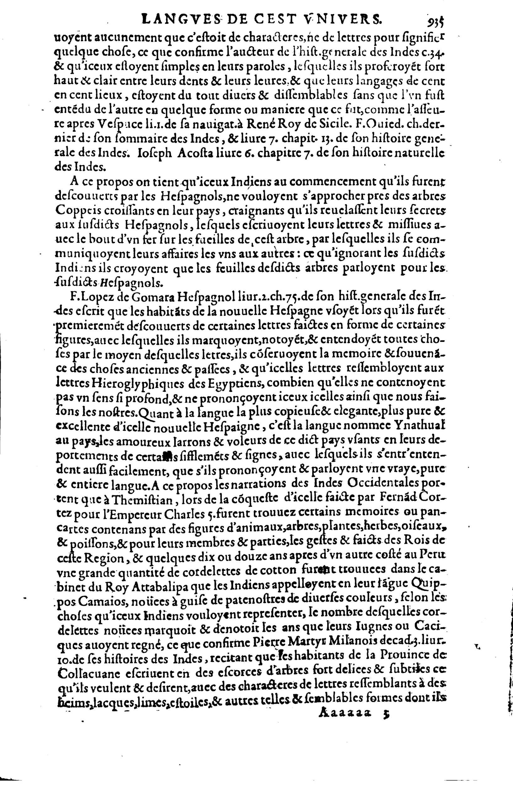 1608 - Nicolas Du Fossé - Trésor politique - BnF Tolbiac