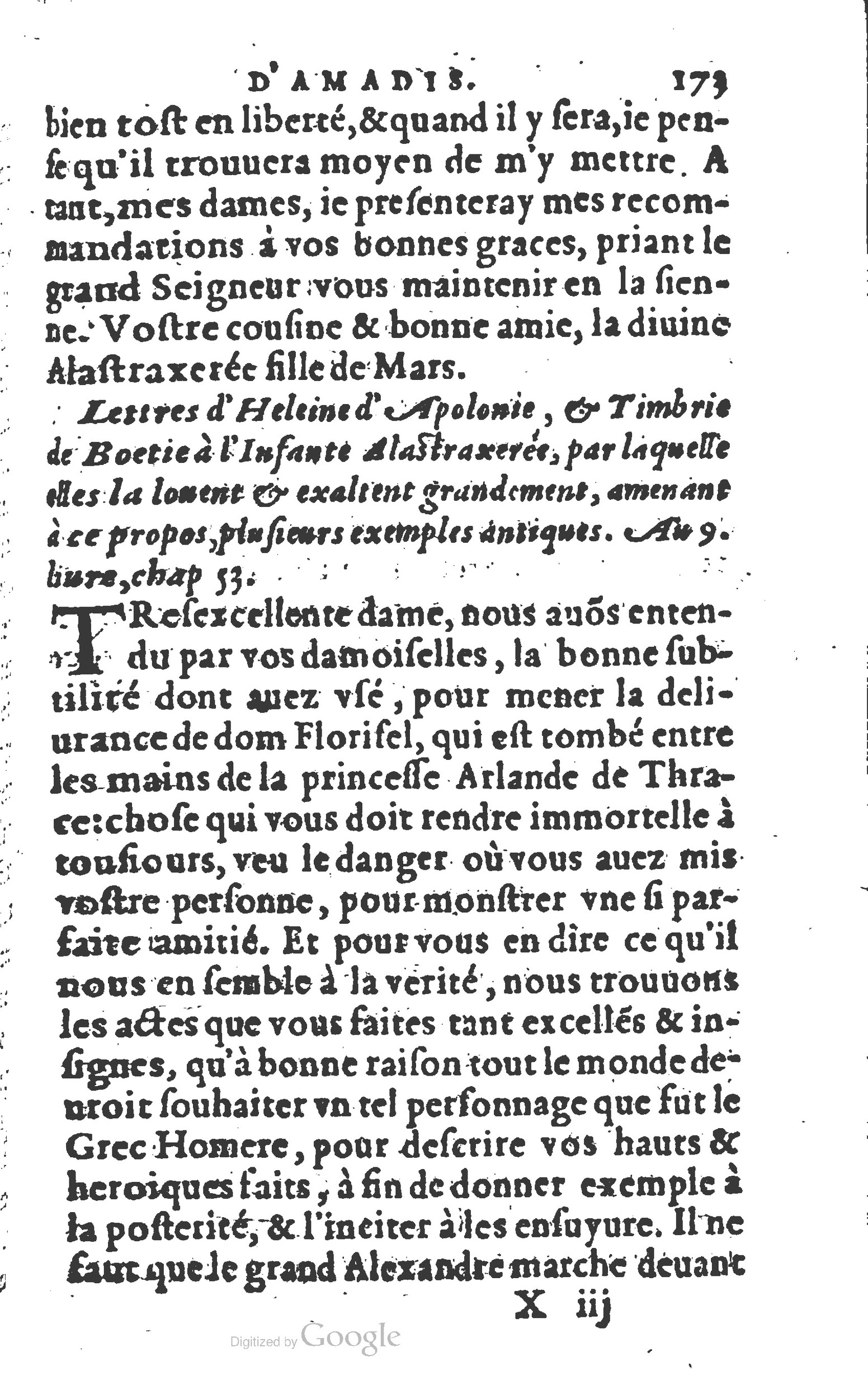 1567 - Robert Le Mangnier - Trésor des Amadis - British Library 1567 - Robert Le Mangnier - Trésor des Amadis - British Library