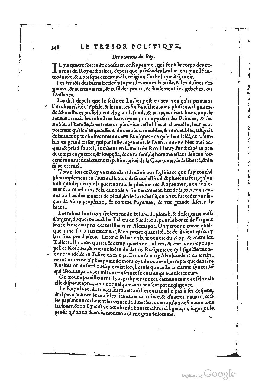 1611 - Pierre Chevalier - Trésor politique - UGent