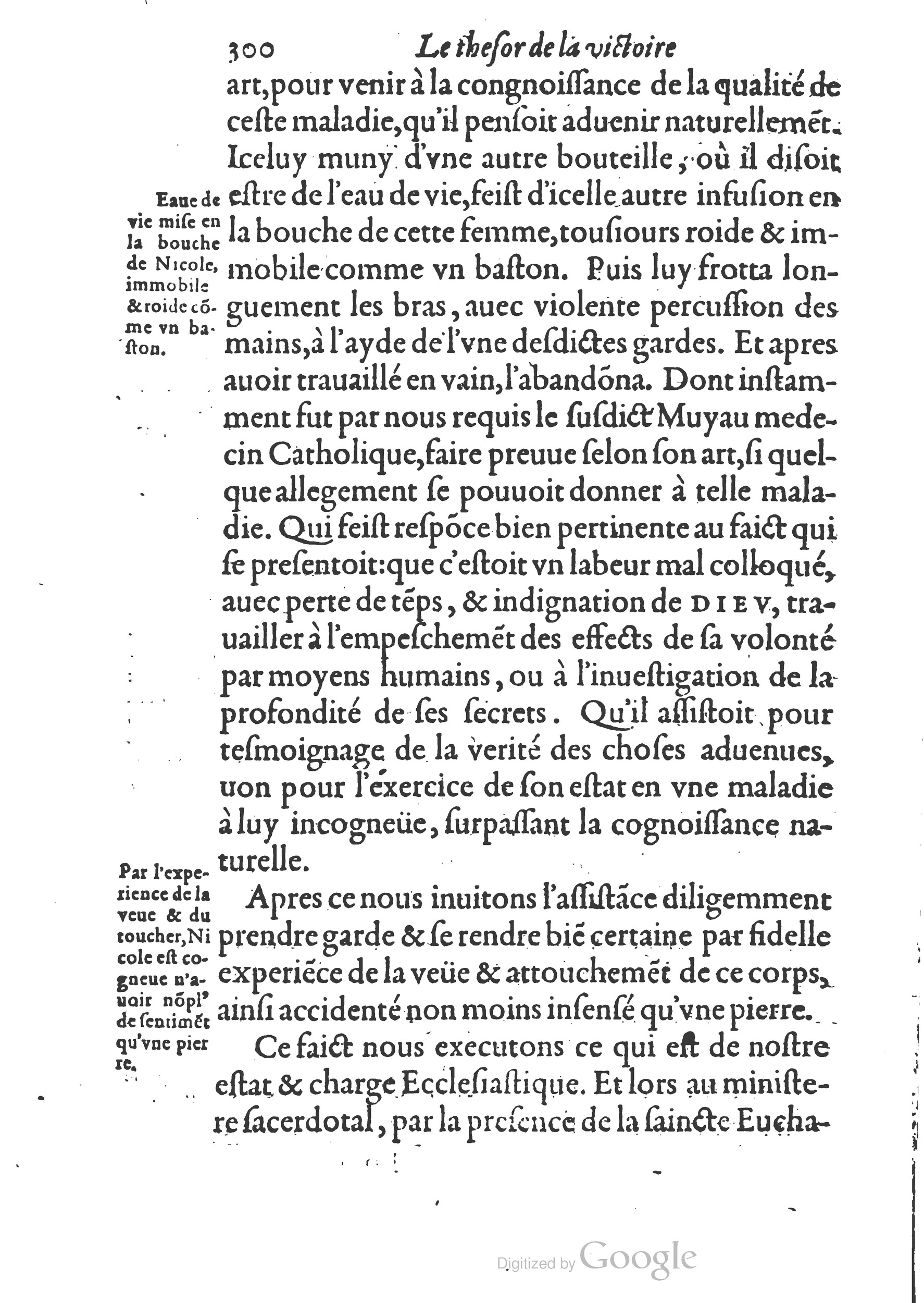 1578 - Nicolas Chesneau - Trésor et entière histoire de la triomphante victoire du corps de Dieu sur l’esprit malin - British Library 1578 - Nicolas Chesneau - Trésor et entière histoire de la triomphante victoire du corps de Dieu sur l’esprit malin - British Library