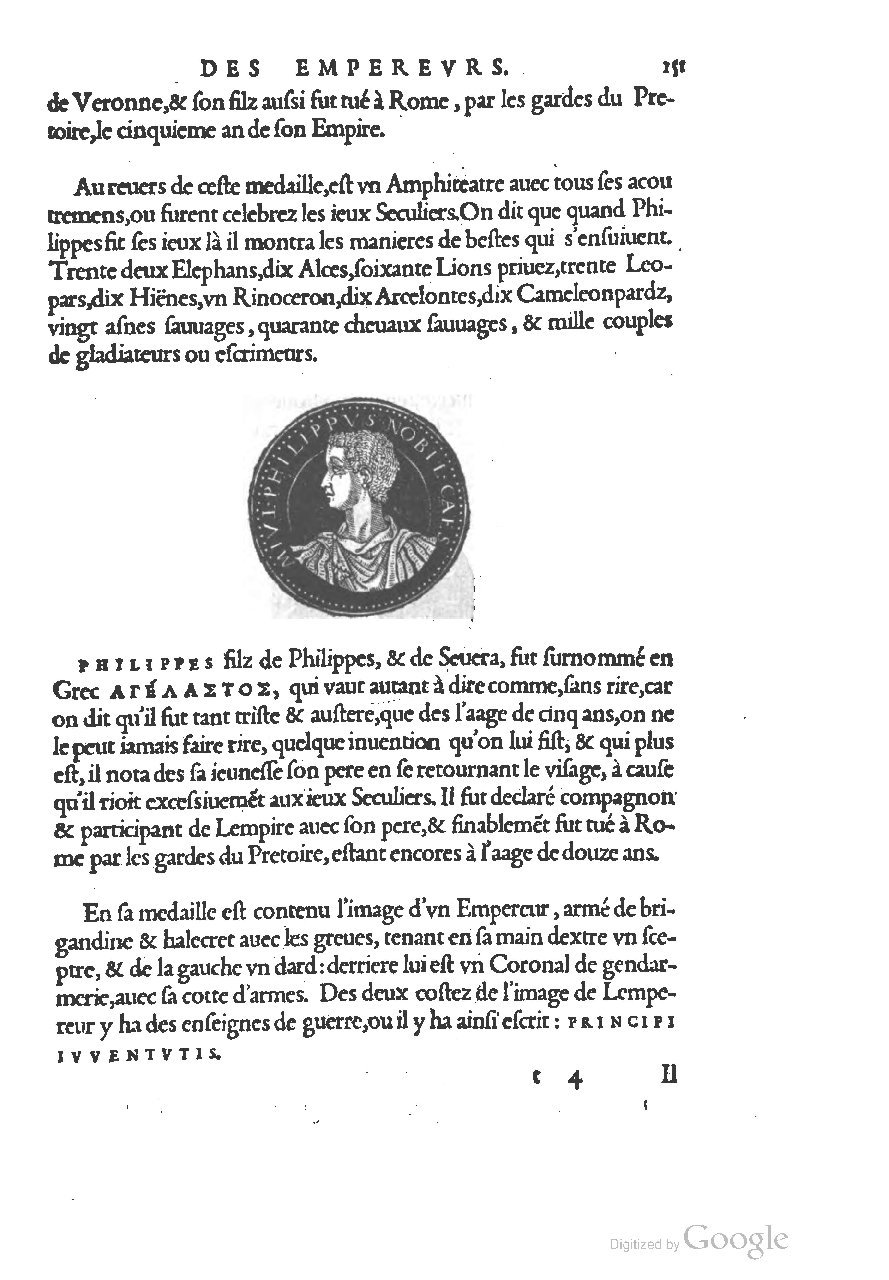 1553 - Jacopo Strada et Thomas Guérin - Épitome du Trésor des antiquités - UGent