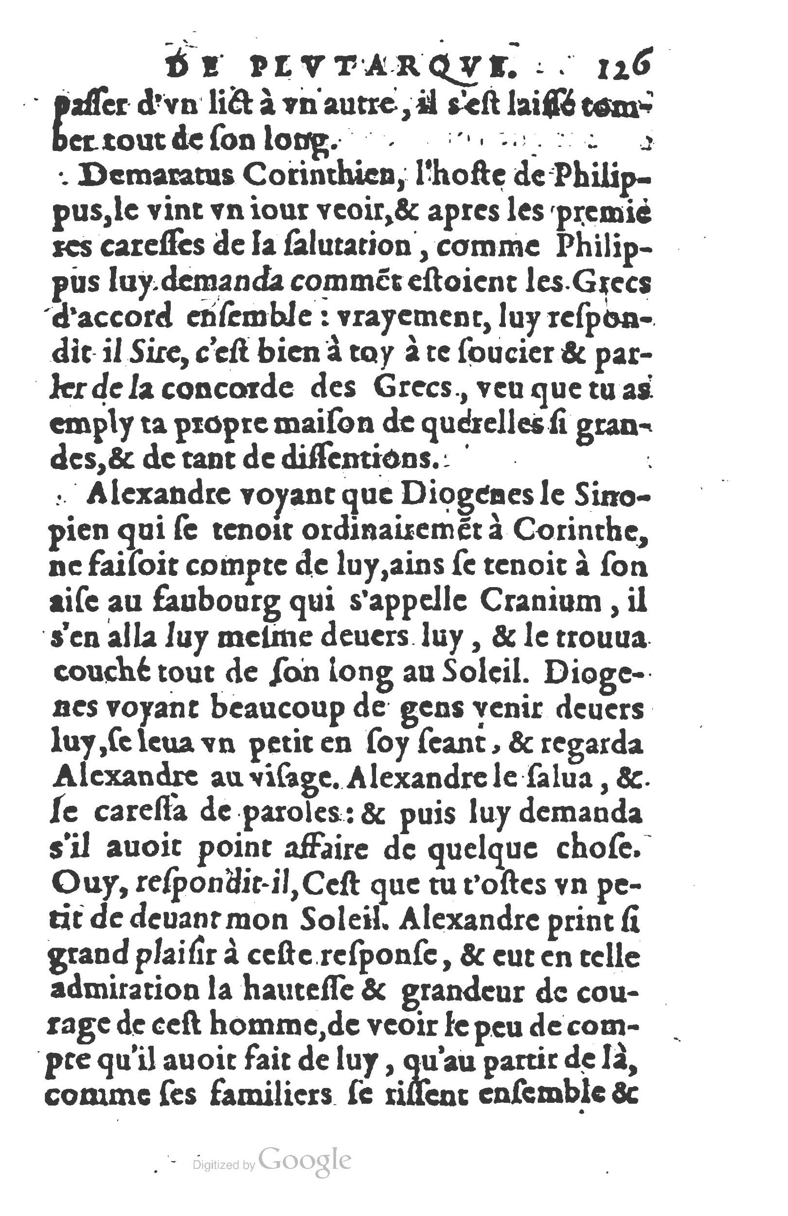 1577 - Claude Micard - Trésor des vies de Plutarque - BSB Munich 1577 - Claude Micard - Trésor des vies de Plutarque - BSB Munich