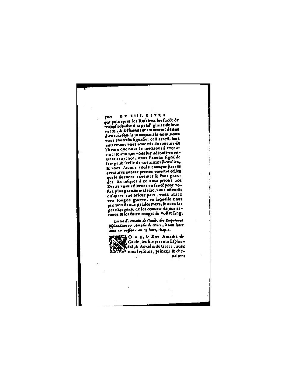 1571 - Jean Huguetan - Trésor des Amadis - BnF