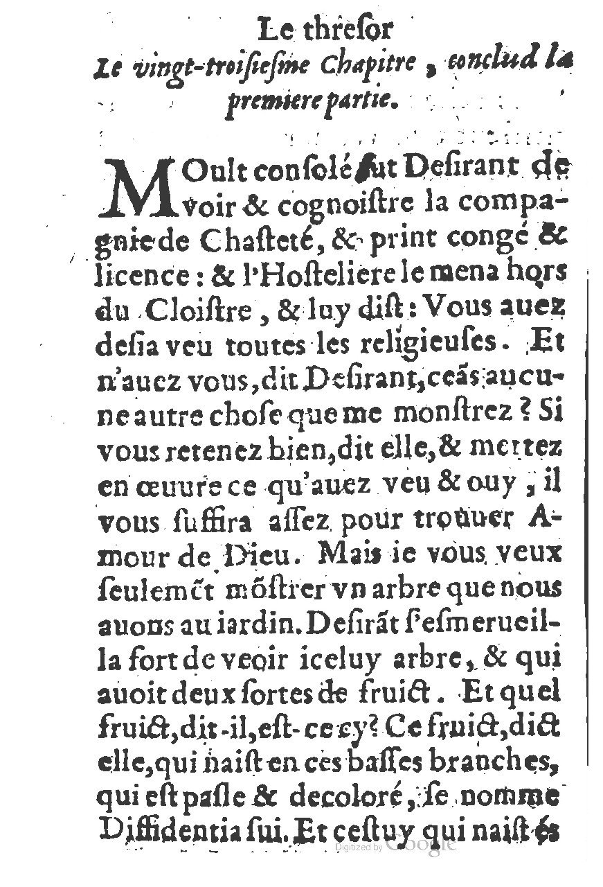 1578 - Guillaume Chaudière - Trésor de dévotion traitant de plusieurs belles vertus - BM Lyon