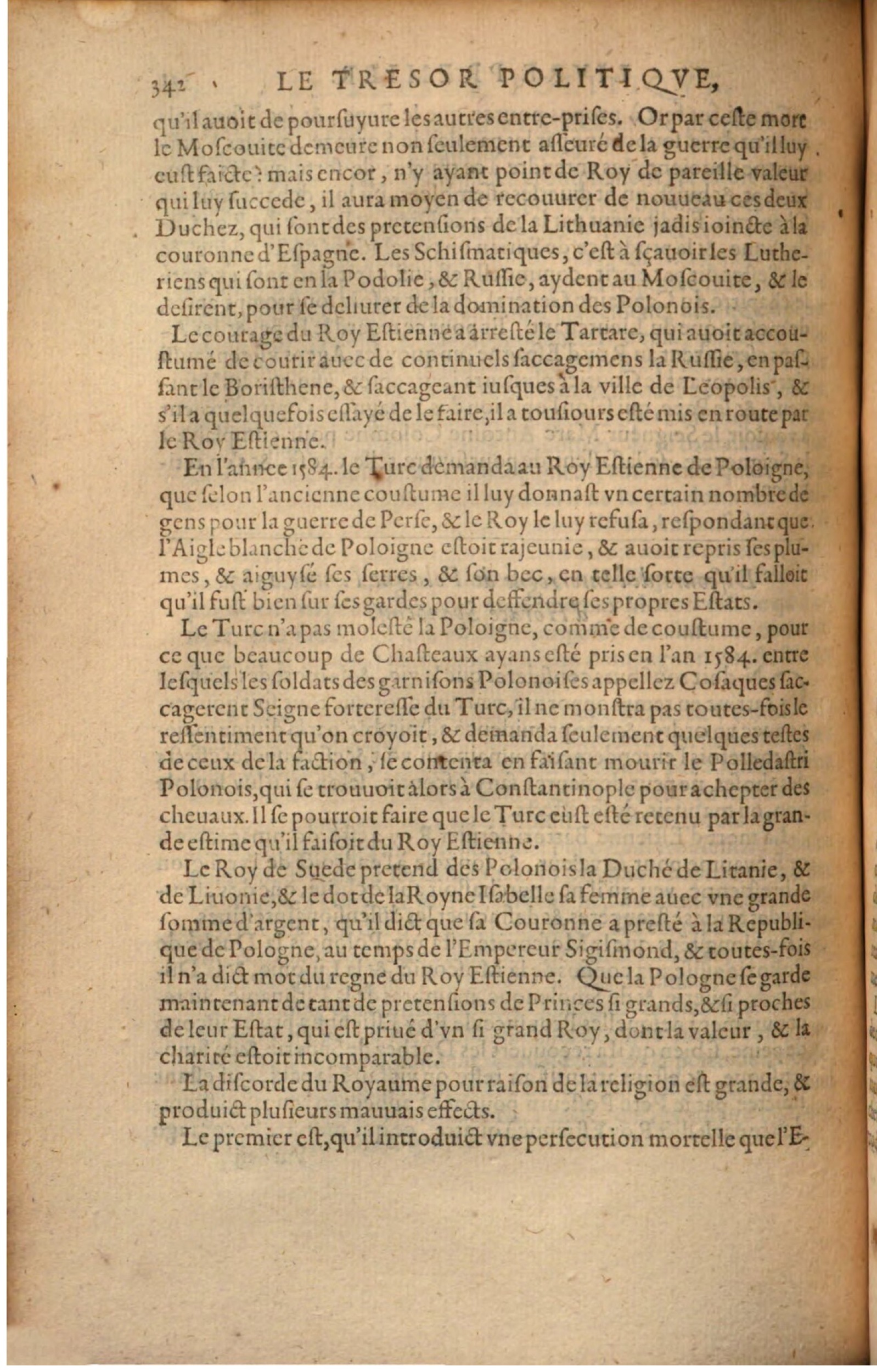 1608 - Thierry Rolin - Trésor politique - Augsbourg