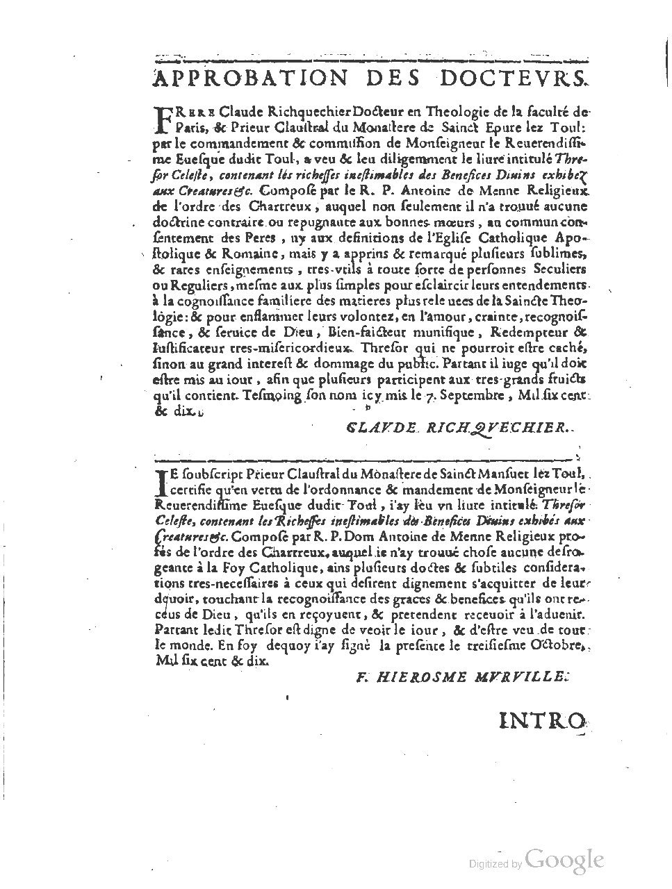 1611 - Sébastien Philippe - Trésor céleste - BSB Munich