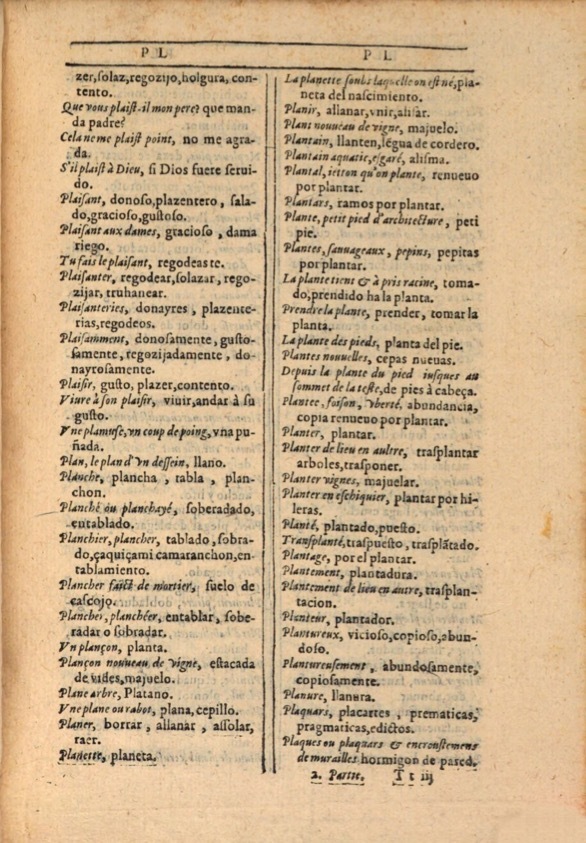 1607 - Marc Orry - Trésor des deux langues espagnole et française (Première et Seconde parties) - ÖNB Wien