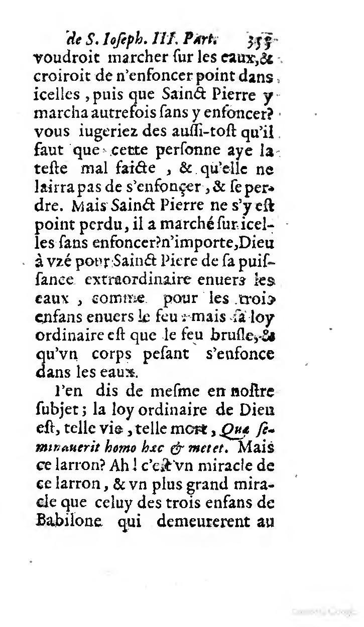 1646 - Jean Piot - Trésor inestimable de Saint-Joseph - BNC Rome