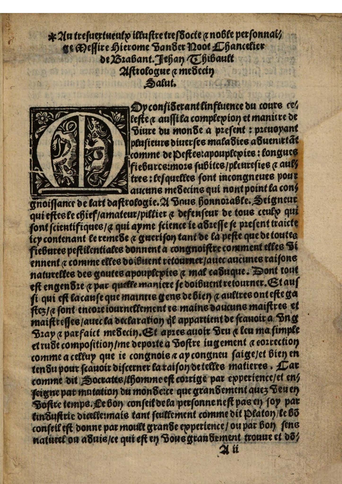 1544 s.n.1 Trésor du remède préservatif et guérison de la peste_British Library_Page_03.jpg