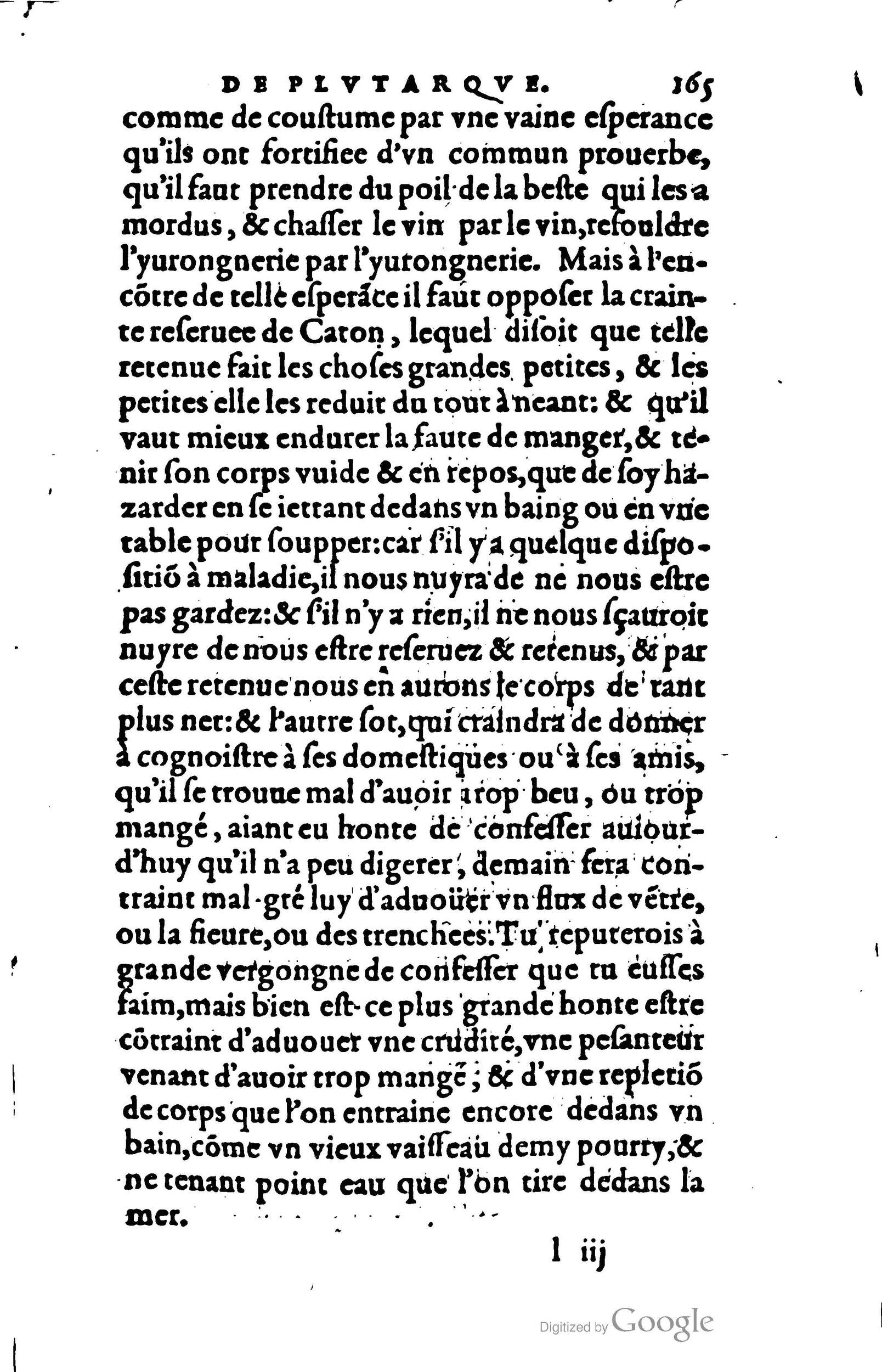 1578 - Jean Poupy - Trésor des morales de Plutarque - BSB Munich