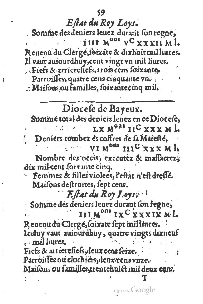 1581 - s.n. - Secret des trésors de France (Livre II) - BSB Munich 1581 - s.n. - Secret des trésors de France (Livre II) - BSB Munich
