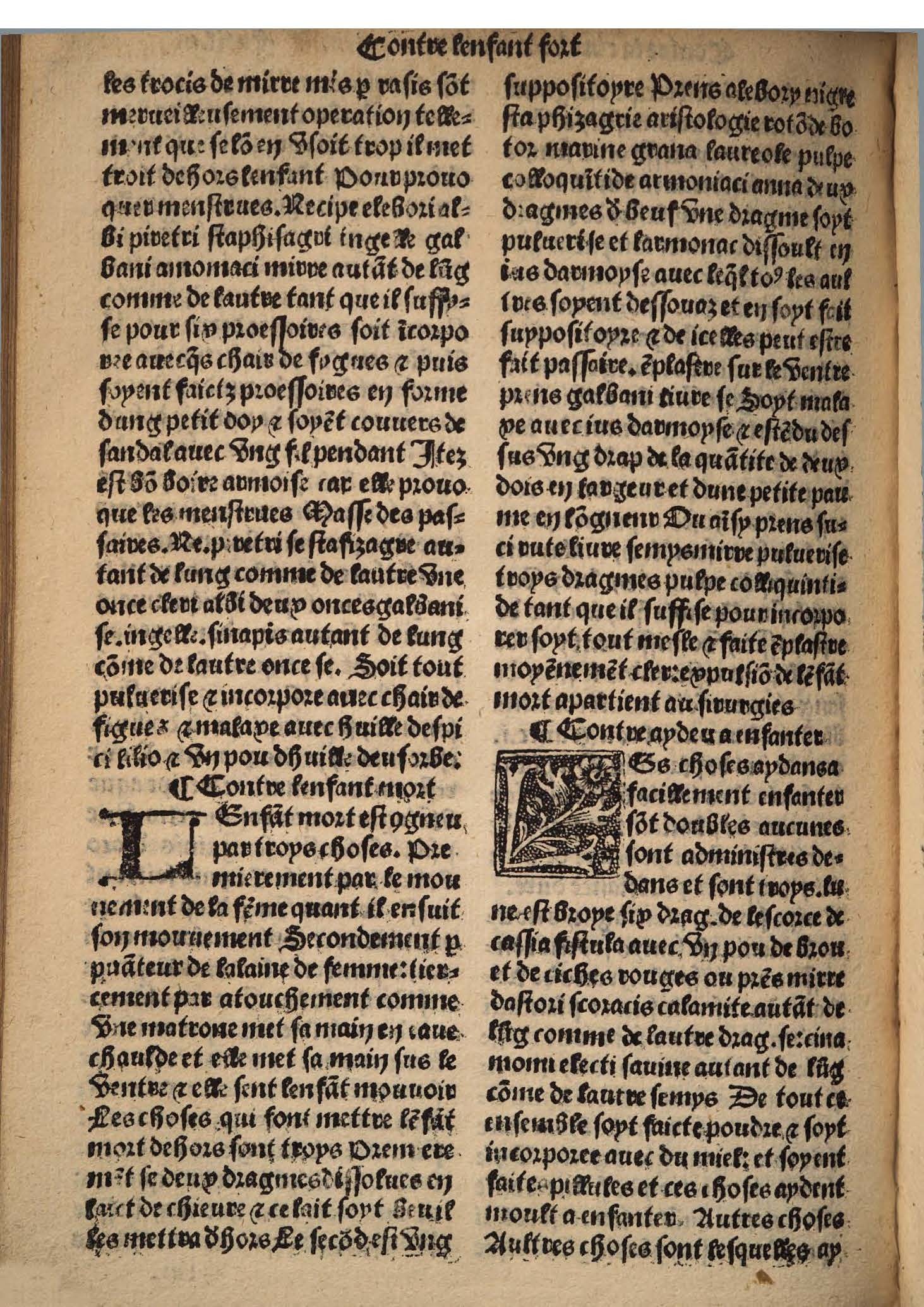 1520c. - Veuve Jean Trepperel - Trésor des pauvres - British Library
