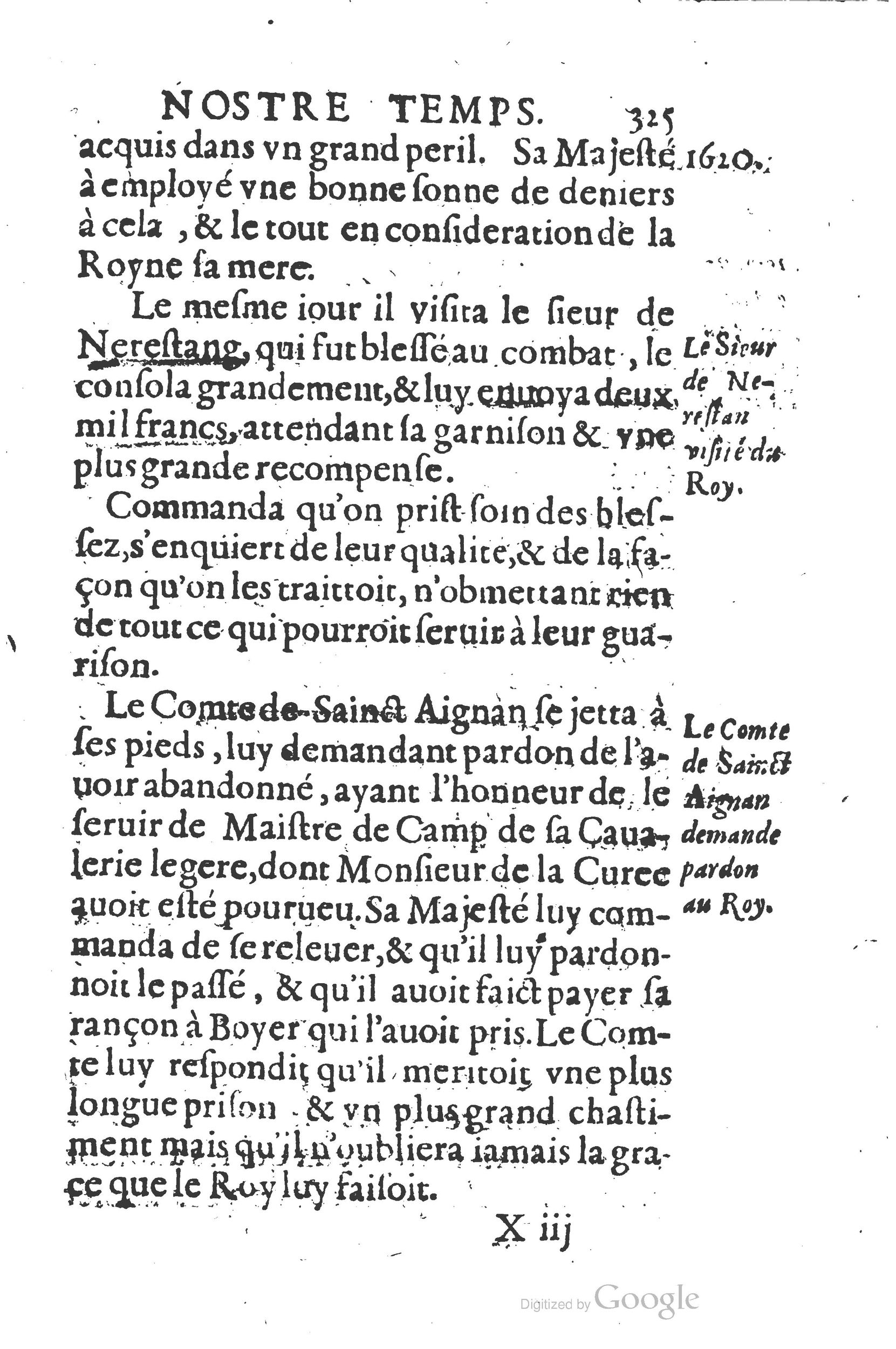 1626 - Joseph Bouillerot - Trésor de l’histoire générale de notre temps - BSB Munich