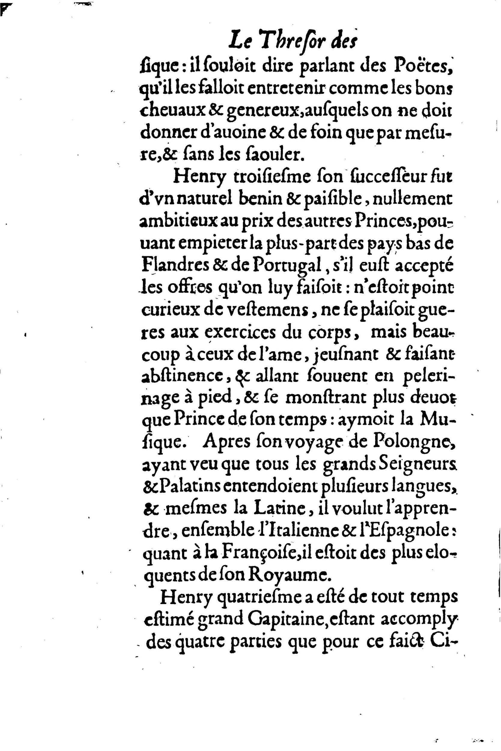 1633 - Jean Corrozet - Trésor des histoires de France - BM Lyon 1633 - Jean Corrozet - Trésor des histoires de France - BM Lyon