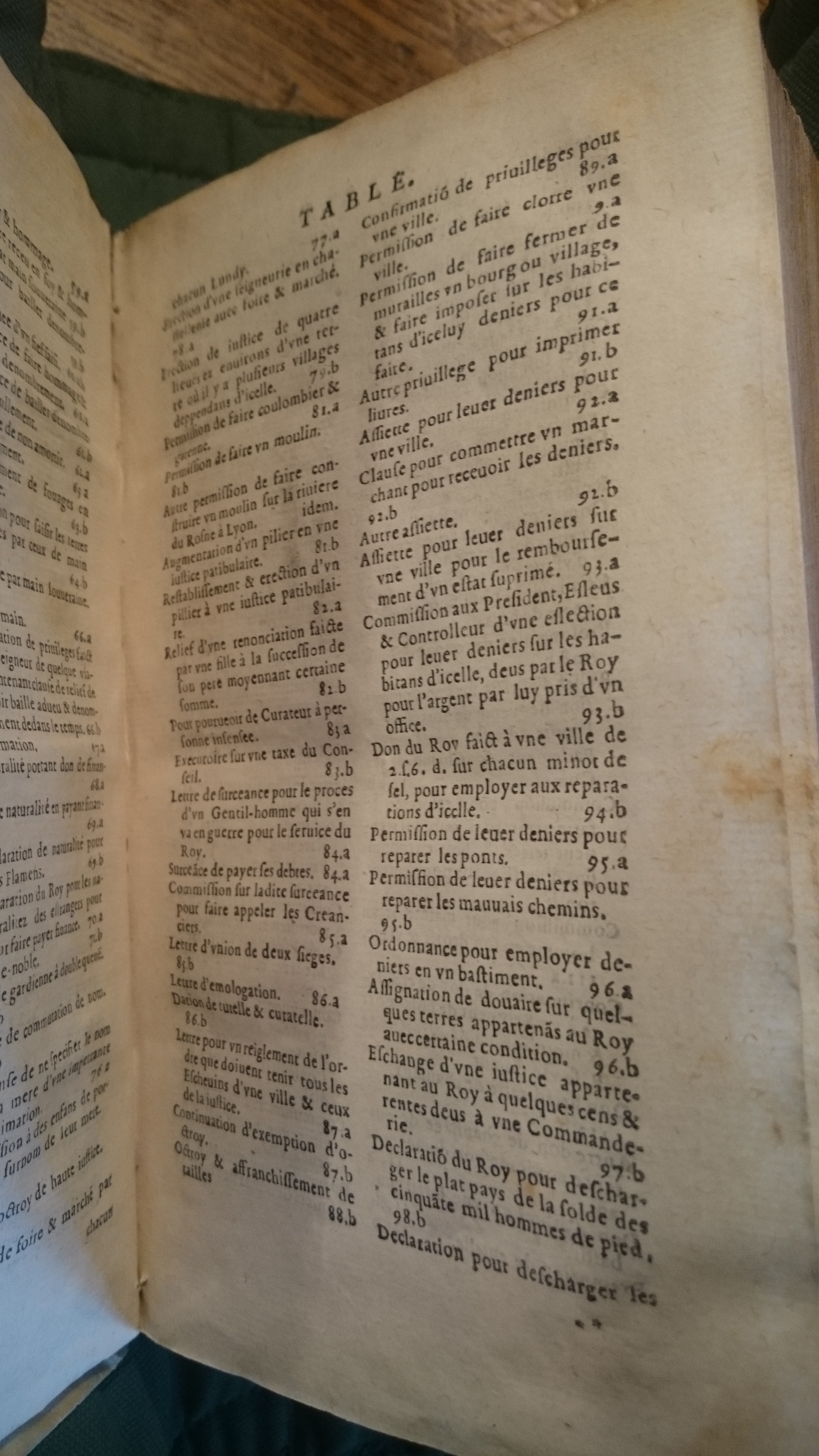 1599 - Abel Langelier - Trésor du nouveau style et protocole de chancellerie - BnF