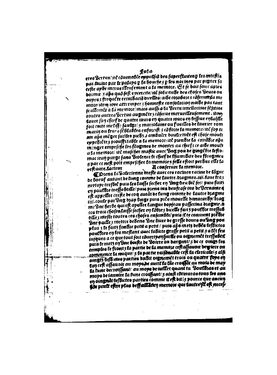 1512 - Michel Le Noir - Trésor des pauvres - BnF
