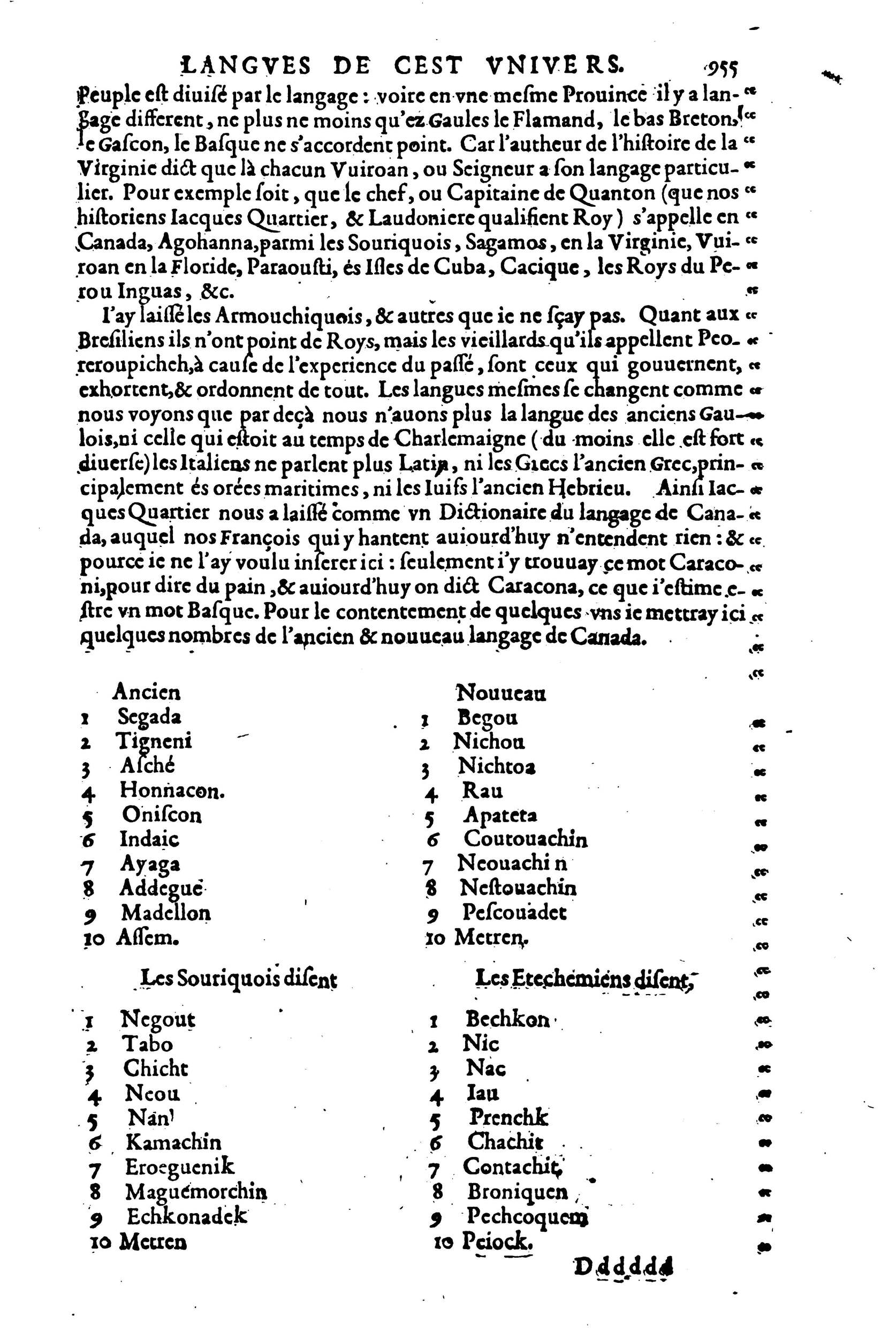 1608 - Nicolas Du Fossé - Trésor politique - BnF Tolbiac
