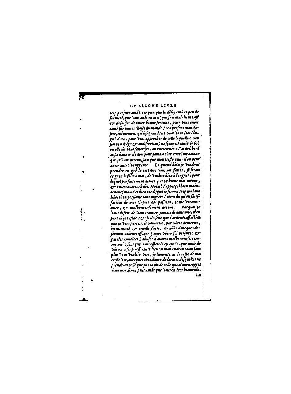 1560 - Christophe Plantin - Trésor des Amadis - BnF