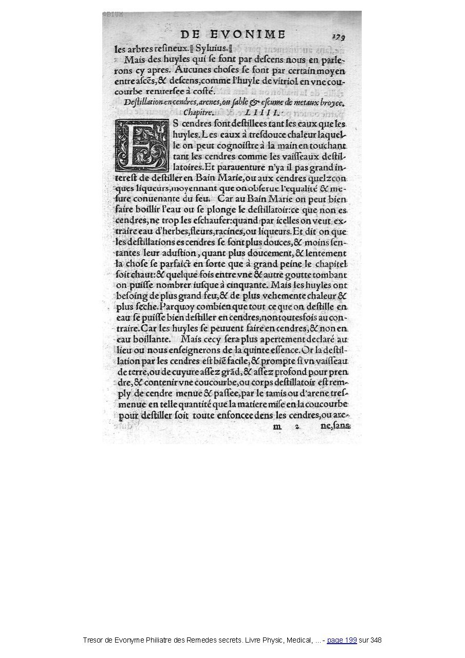 1555 - Balthazar Arnoullet - Trésor d’Évonyme Philiatre - Université Paris Cité