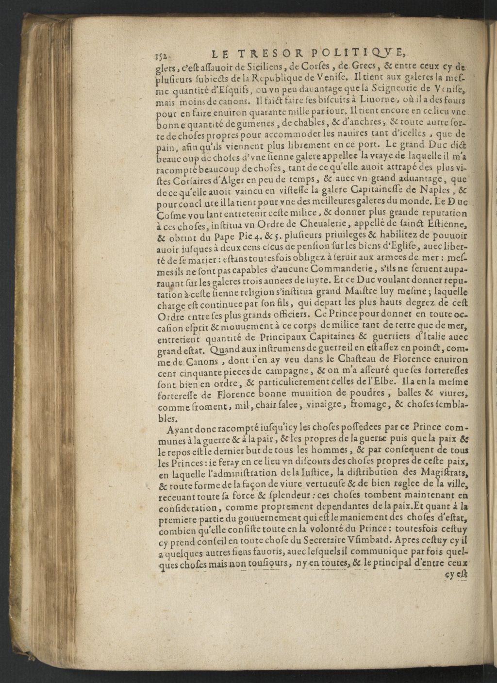 1611 - Pierre Chevalier - Trésor politique - BnF Tolbiac