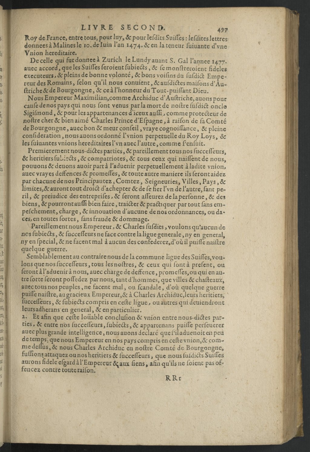 1611 - Pierre Chevalier - Trésor politique - BnF Tolbiac