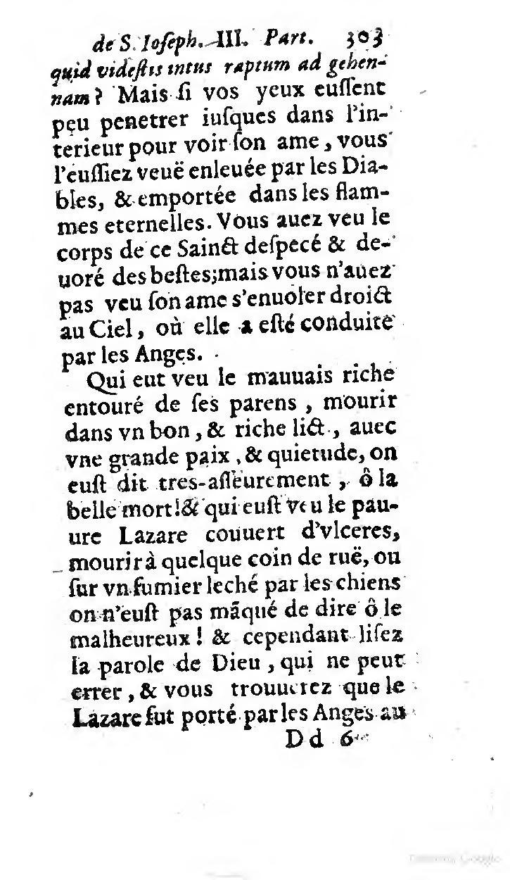 1646 - Jean Piot - Trésor inestimable de Saint-Joseph - BNC Rome