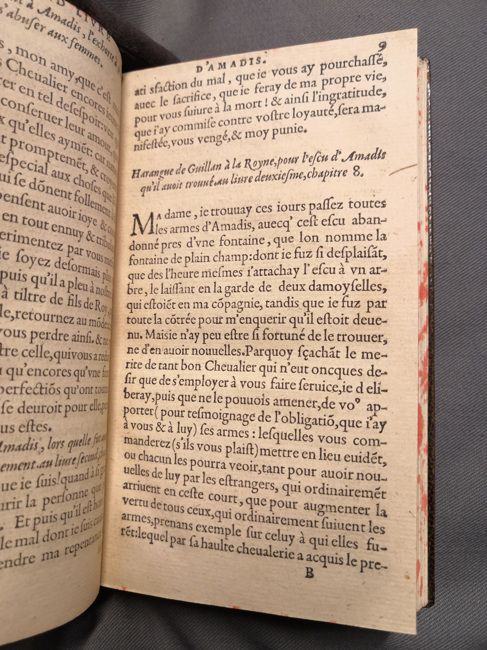 1560 - Étienne Groulleau - Trésor des Amadis - Amsterdam