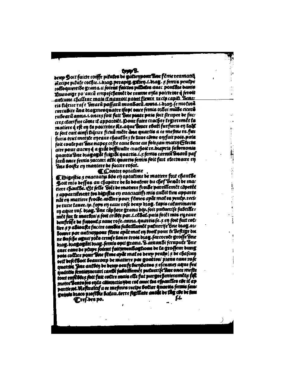 1512 - Michel Le Noir - Trésor des pauvres - BnF