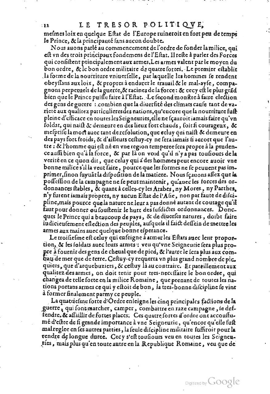 1611 - Pierre Chevalier - Trésor politique - UGent