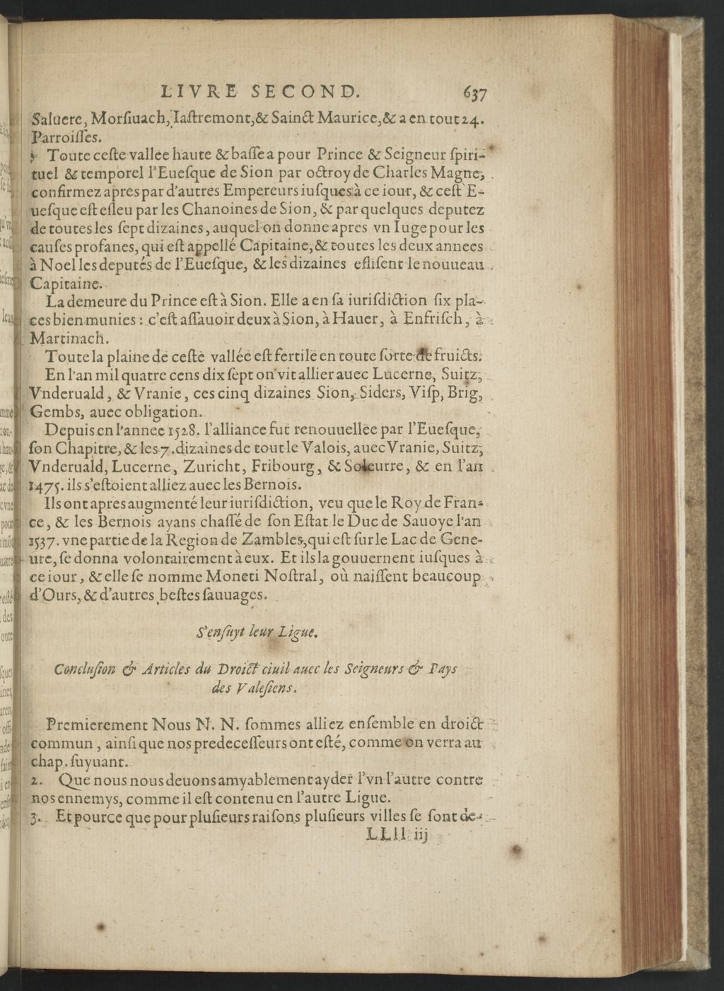 1608 - Nicolas Du Fossé - Trésor politique - BnF Tolbiac