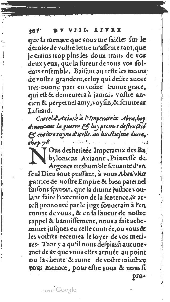 1572 - Jan van Waesberghe - Trésor des Amadis - BNC Rome 1572 - Jan van Waesberghe - Trésor des Amadis - BNC Rome