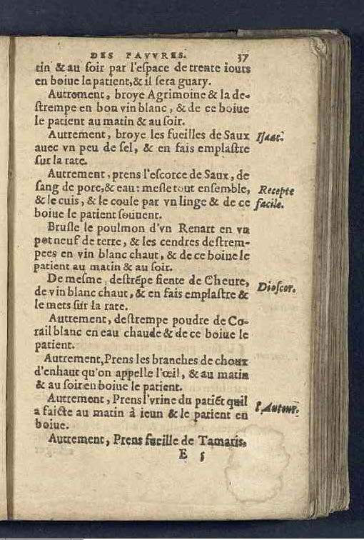 1590 - Benoît Rigaud - Trésor des pauvres - Mucem