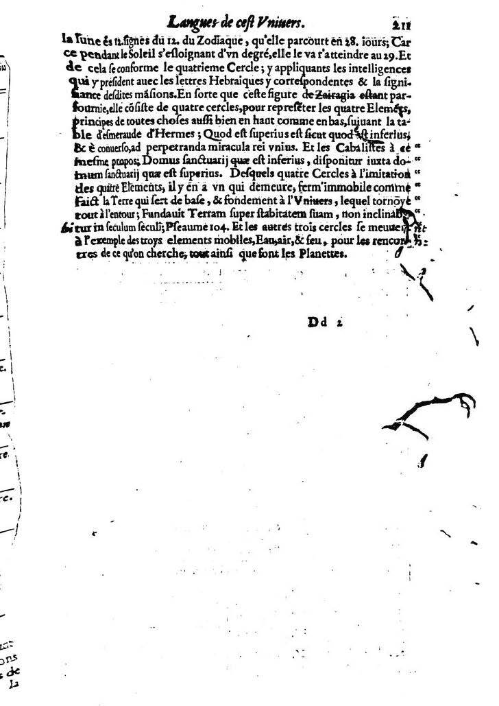 1613 - Matthieu Berjon - Trésor de l’histoire des langues de cet univers - BM Lyon