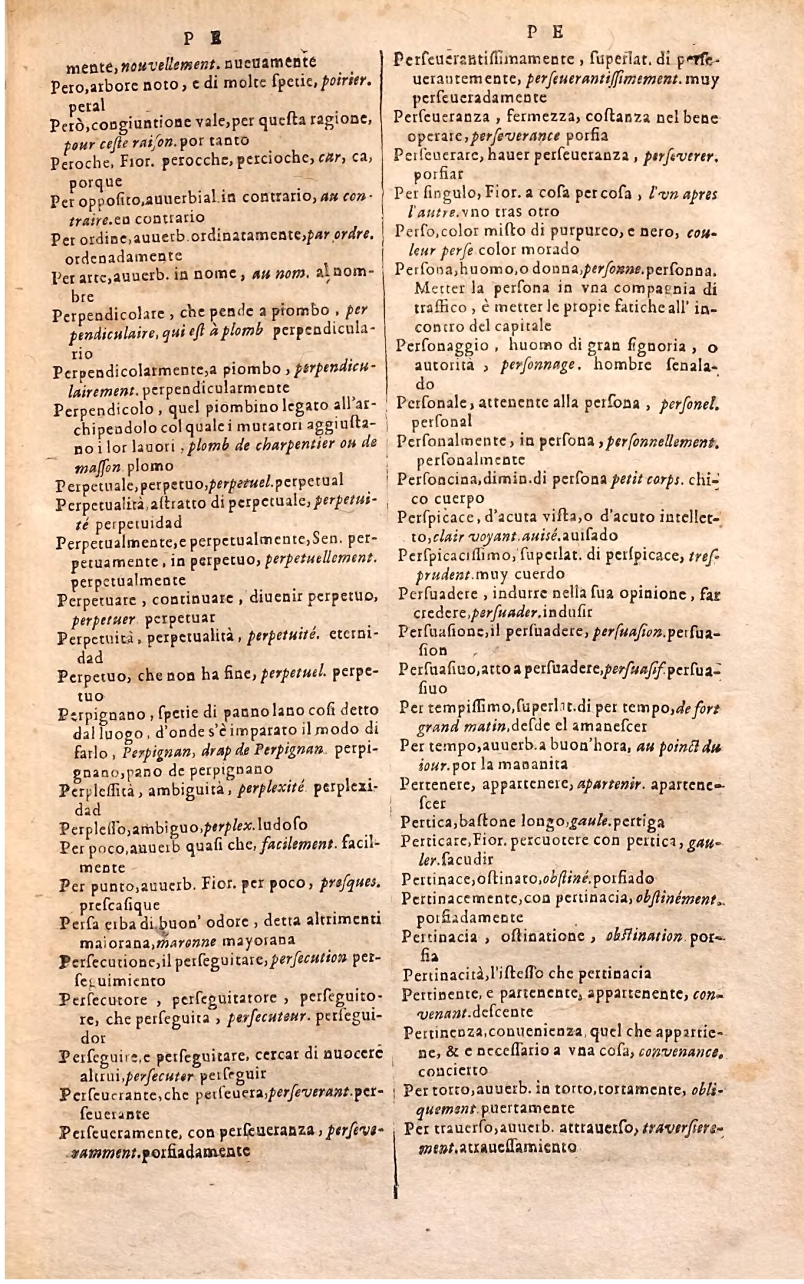 1627 - Jacques Crespin - Trésor des trois langues (Troisième partie) - Regensburg