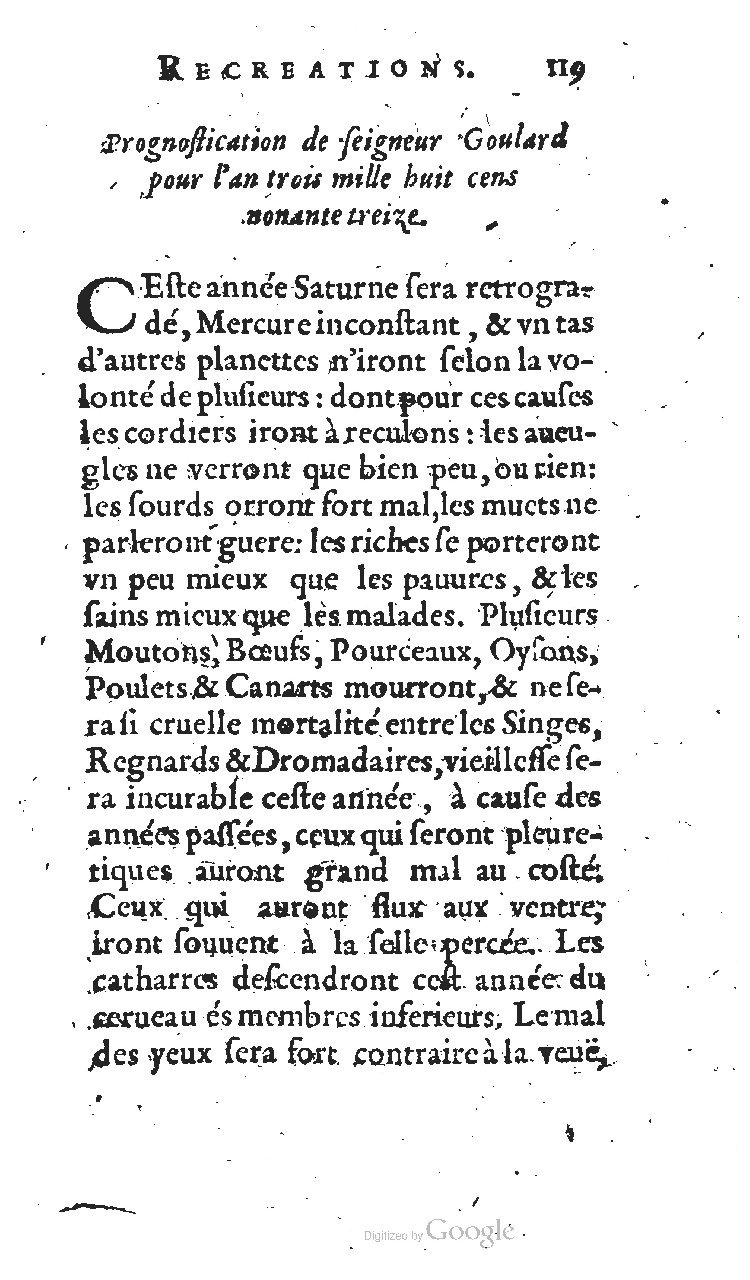1627 - Jean Delamare - Trésor des récréations - BSB Munich